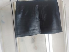 Echt Leder Rock Mini v. Crazy