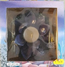 Starlight Seerose mit Kerze