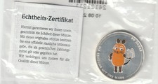 20 Euro Gedenkmünze Deutschland 2021  50 J. Sendung mit der Maus