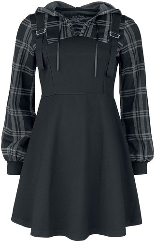 Rock rebel emp damen - rock,