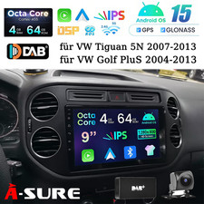 DAB+ Für VW Tiguan 5N GOLF