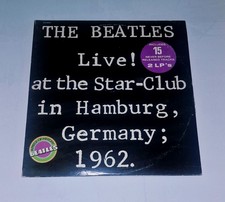 The Beatles – Live at the Star-Club in Hamburg 1962 (2LP, EPC 88257, Lingasong