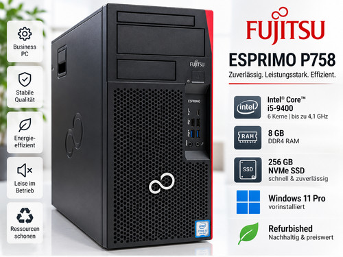 Fujitsu esprimo p758 e94 - esprimo, e94+