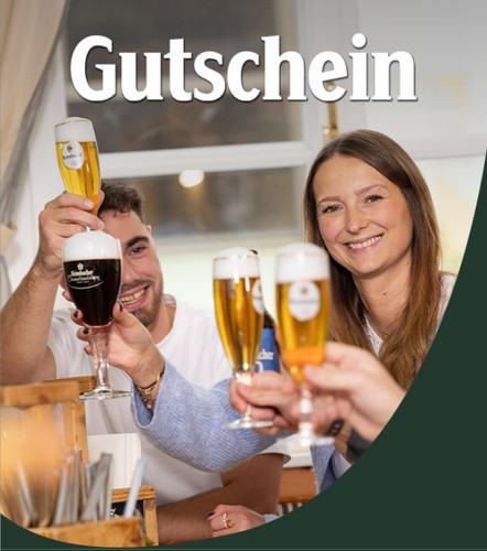 Gutschein für - €,