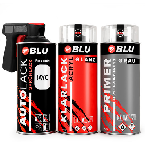 Blu autolack spraydosen - autolack,
