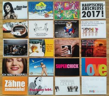 40 Postkarten Edgar etc. -