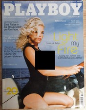Playboy Oktober 2007 Katharina Kuhlmann Anna Scharl Guido Argentini