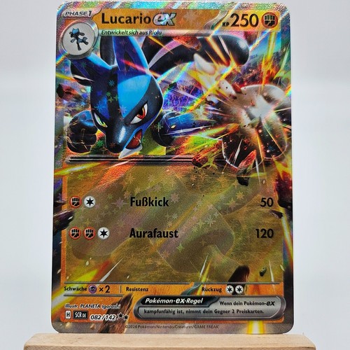 Pokemon karte lucario - karte, ex