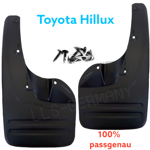 Schmutzfänger für toyota - schmutzfänger,