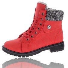 Damen Winterschuhe Stiefel