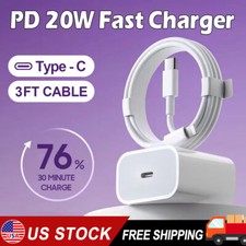 20W USB-C Fast PD Charger
