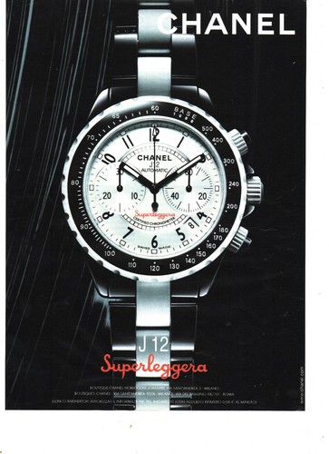 Chanel j12 superleggera - chanel,