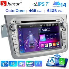 Für Alfa Romeo Mito 2008-2019 Carplay Autoradio GPS Navi CD DVD DAB+ SWC BT WIFI