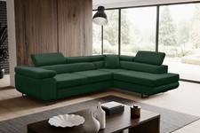 Ecksofa mit Schlaffunktion und