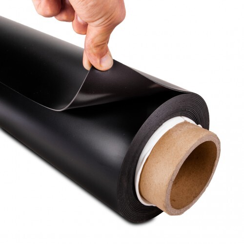 Meter magnetfolie schwarz - magnetfolie,