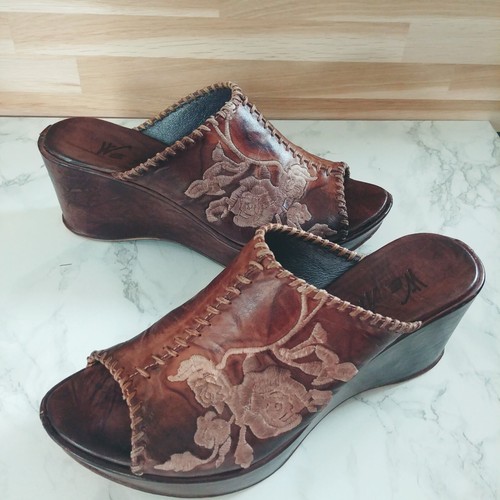 Bohemian clogs plateau - bohemian,