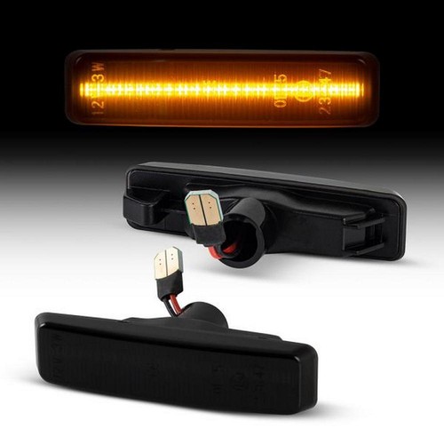 Led seitenblinker schwarz - seitenblinker, mit