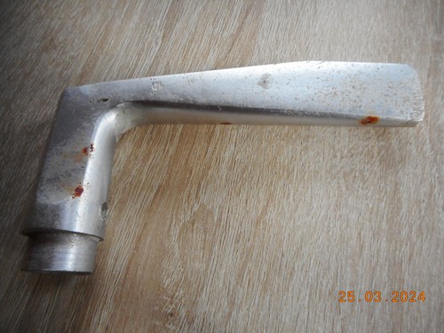 Türgriff aluminium alt ddr - alt,