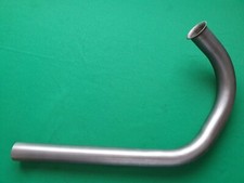 Edelstahl Drosselkrümmer MZ ETZ 250 NVA