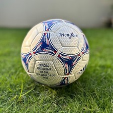 Tricolore Football Fifa World Cup 1998 Official Match Fußball Ball Größe 5