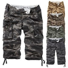 SURPLUS Raw Vintage TROOPER LEGEND 3/4 Short Rider Urban Shorts Bermuda S-XXL