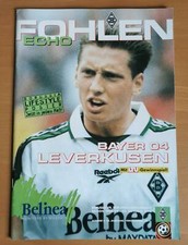 Fohlen Echo - Borussia Mönchengladbach - Bayer 04 Leverkusen - 1998/99