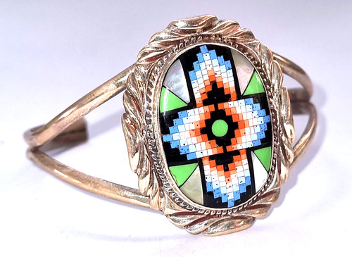 Indianerschmuck damen armreif - indianerschmuck,