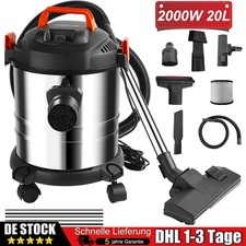 3-in-1 Staubsauger 2000W Nass
