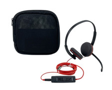 Poly Blackwire 3225 Schnurgebundenes Headset Noise Cancelling NC Mikrofon USB