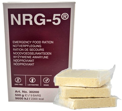 Emergency food nrg notration - food,