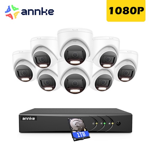 Annke 1080p cctv überwachung - 1080p,