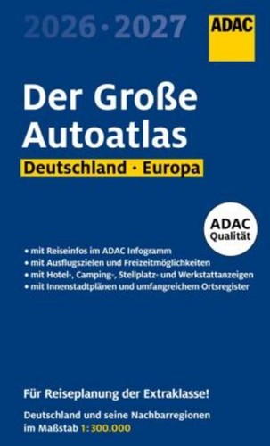 Adac der große autoatlas - adac,