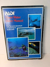 PADI Open Water Diver Manual