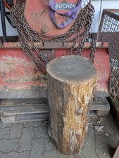 Männer Hauklotz aus Eiche .