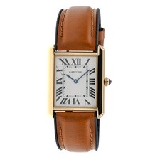 Cartier tank solo yellowgold - solo, i