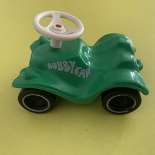 Big Mini-Bobby-Car-Classic grün 8 cm