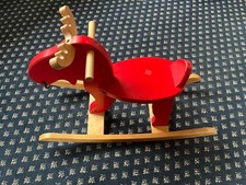 Ikea Ekorre Schaukelpferd Elch