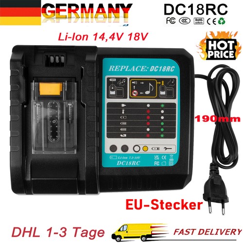Ladegerät für makita 18v - für,