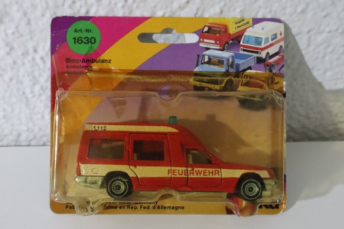 Siku diecast fire feuerwehr - siku,