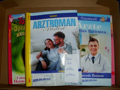 Arztroman auslese romane - ,