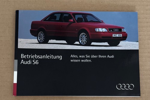 Audi betriebsanleitung - audi,