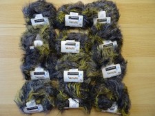 Strickgarn Wolle  Fransengarn