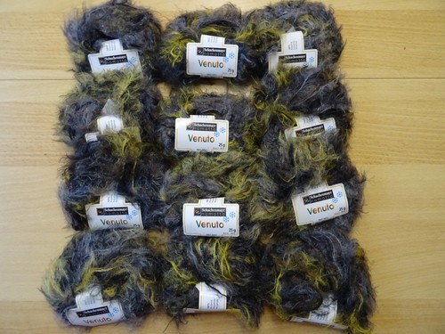 Strickgarn wolle fransengarn - ,