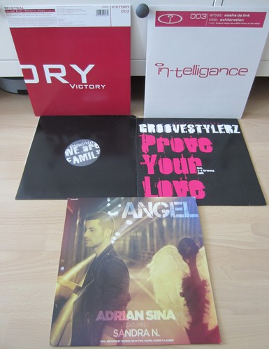 Maxi vinyl techno - 5,