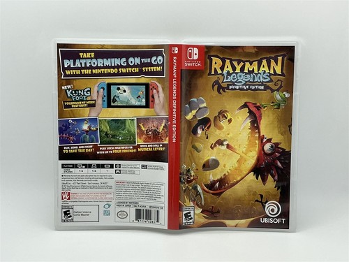 Rayman legends difinitive - legends,