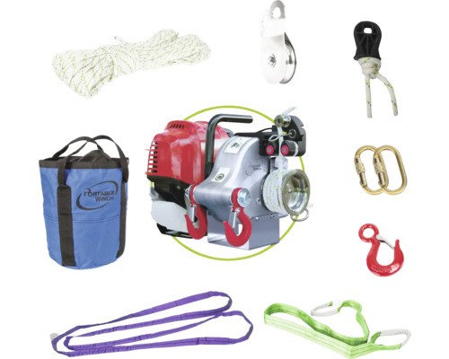 Spillwinde seilwinde portable - seilwinde,