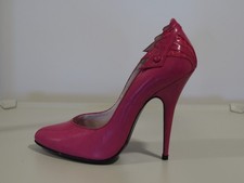 NEU, "Cobra" High Heel Pumps, Gr. 35, magenta,  Absatz ca. 11 cm