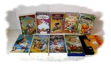 VHS Orig. Kassetten Sammlung  10 Stück -Walt Disney Klassiker-Familienfilm Nr.05