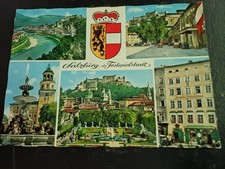 Salzburg glockenspiel - ak,