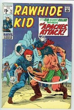 Rawhide Kid (Marvel 1955-1979) # 74 (First Bronze Age Issue)